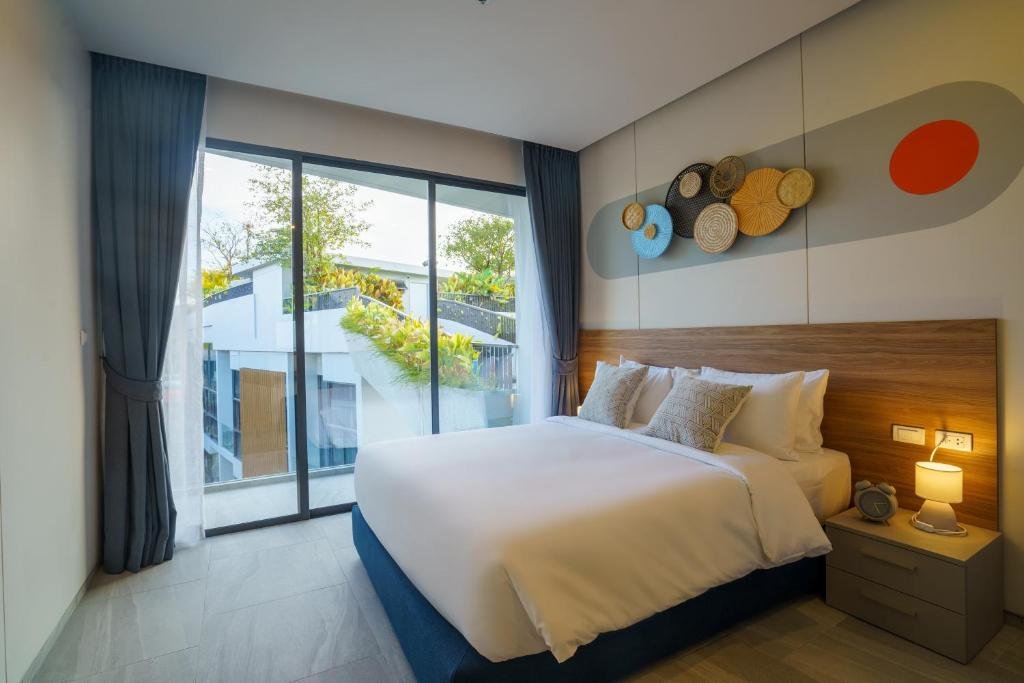 Шестиместный люкс Condo с 3 комнатами HOMA Phuket Town