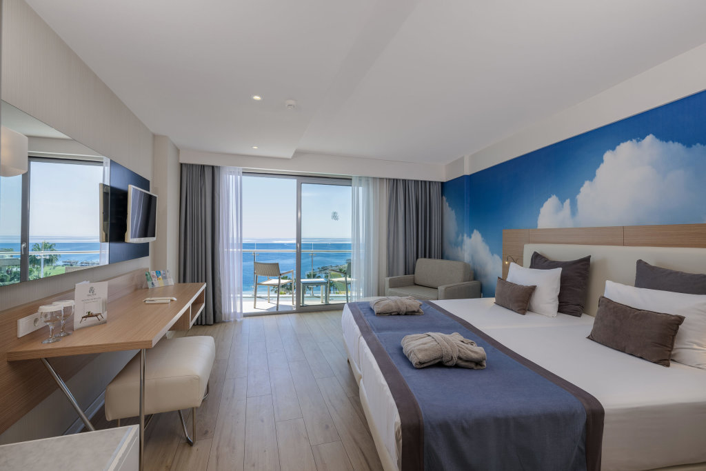 Standard Doppel Zimmer mit Meerblick Selene Beach & Spa Hotel