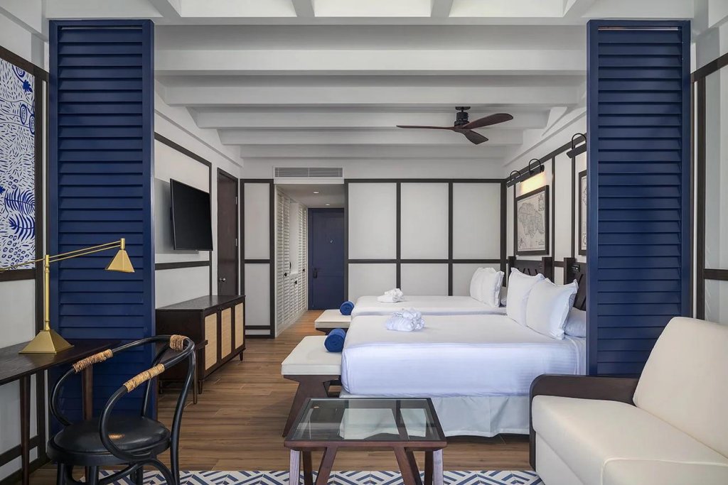 Quadrupla junior suite con vista sul giardino Ocean Coral Spring Resort
