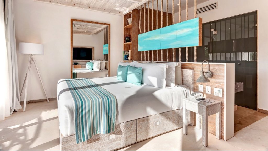 Suite junior cuádruple De lujo con vista al océano Mystique Holbox by Royalton, A Tribute Portfolio Resort