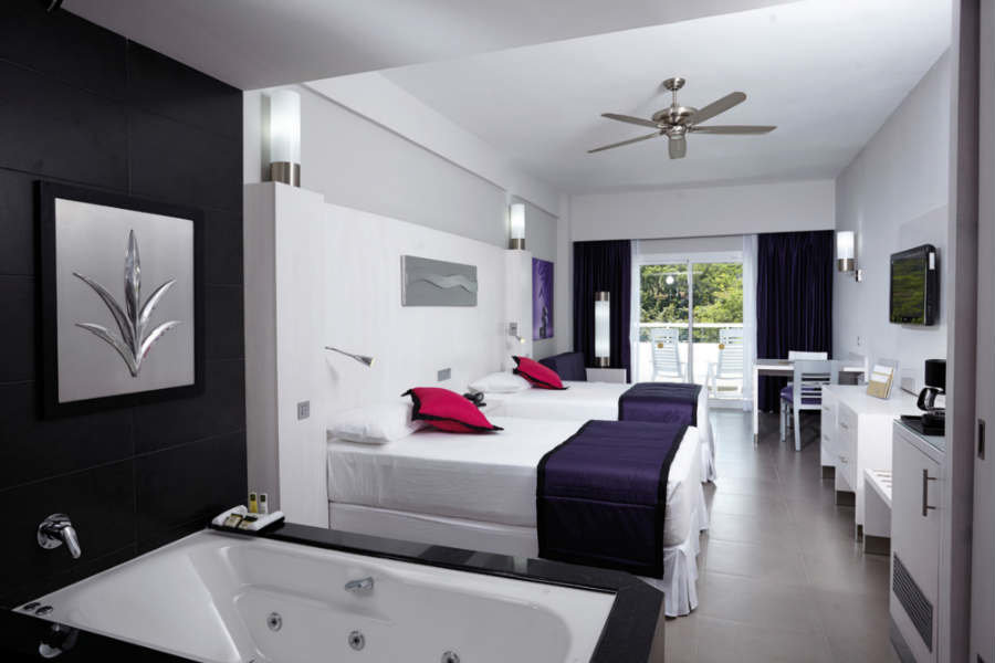 Doppel Junior-Suite mit Gartenblick Hotel Riu Palace Costa Rica