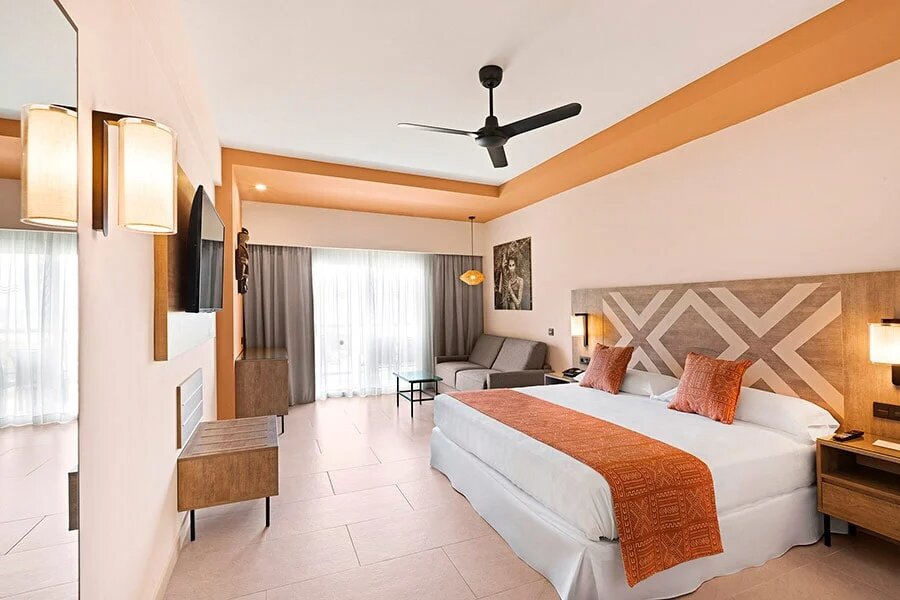 Двухместный номер Hotel Riu Baobab