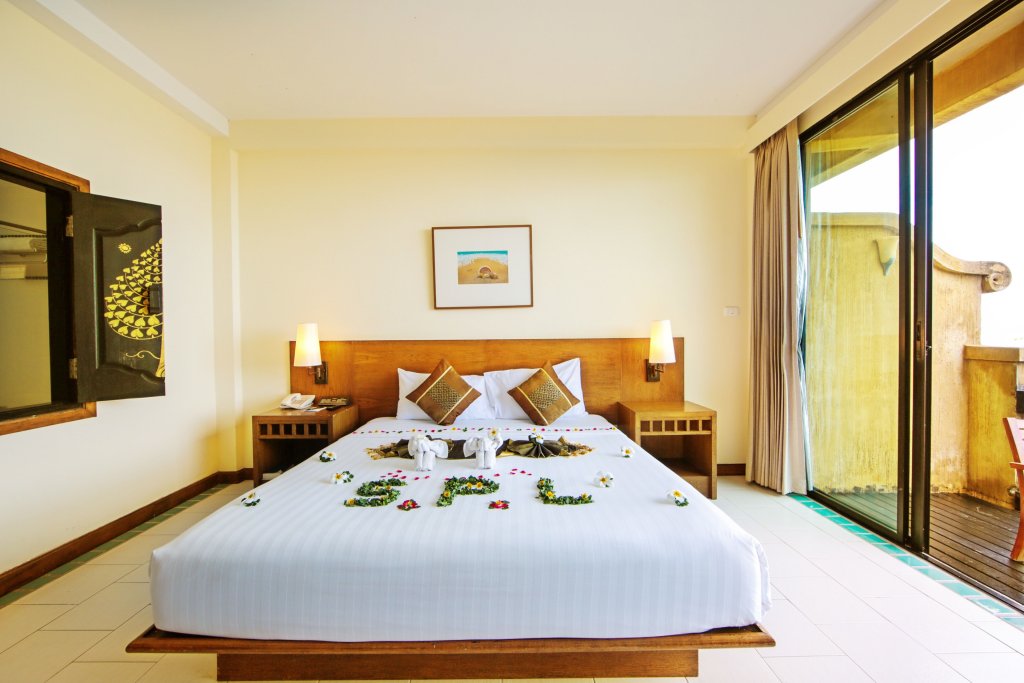 Super Deluxe Double room with sea view Supalai Scenic Bay Resort And Spa