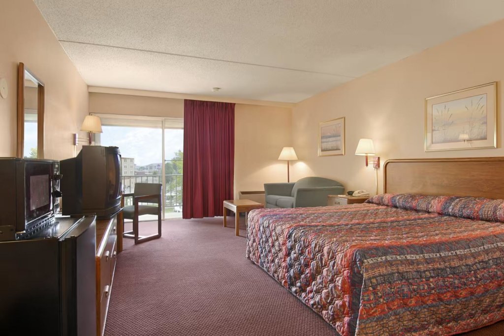 Business Double room Days Inn by Wyndham Colorado Springs/Garden of the Gods
