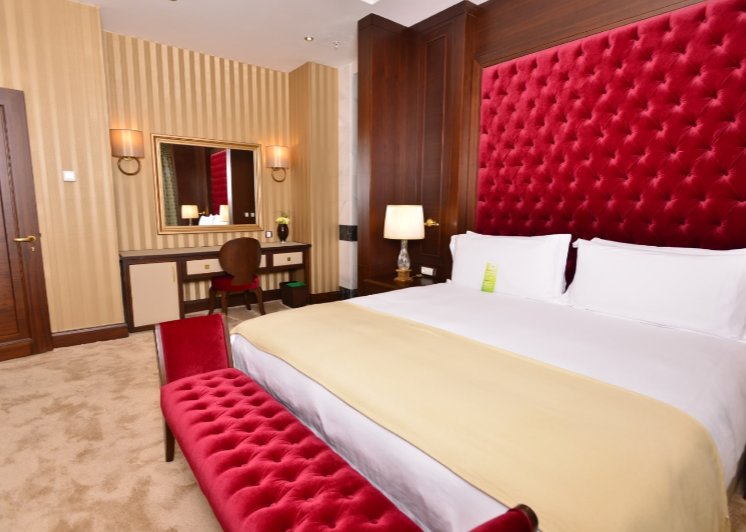 Suite doppia Presidenziale Wellborn Luxury Hotel
