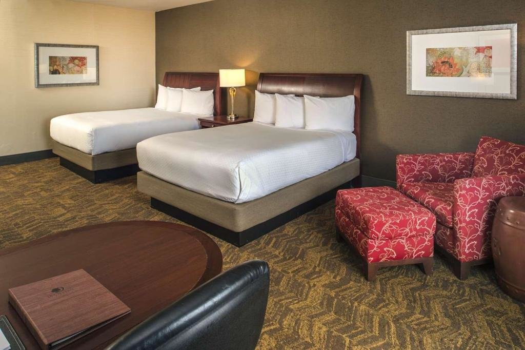 Hearing Accessible room DoubleTree