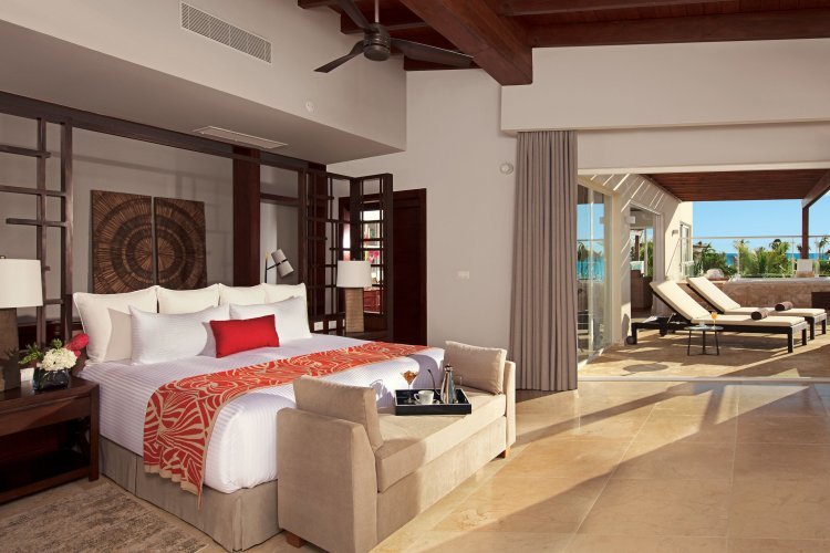 Четырёхместный люкс Preferred Club Presidential Dreams Dominicus La Romana Resort & Spa