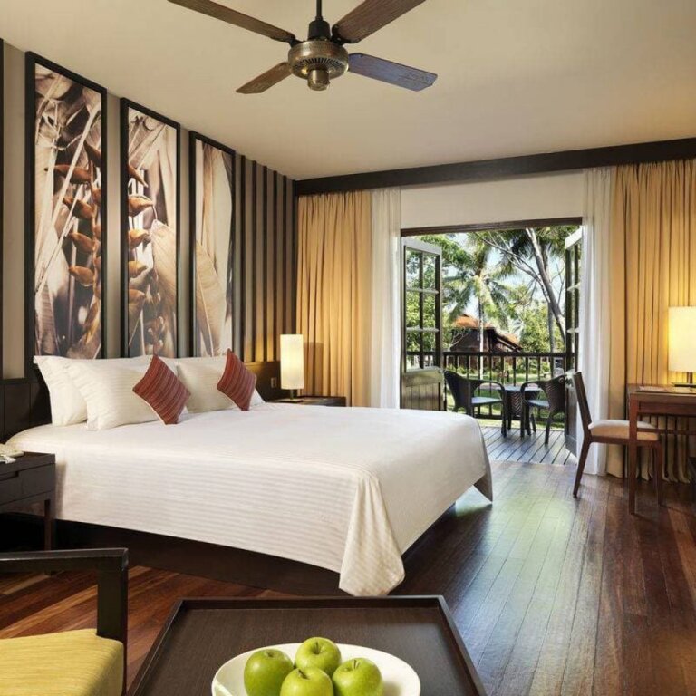 Двухместный номер Garden Terrace Курорт Pelangi Beach Resort & Spa