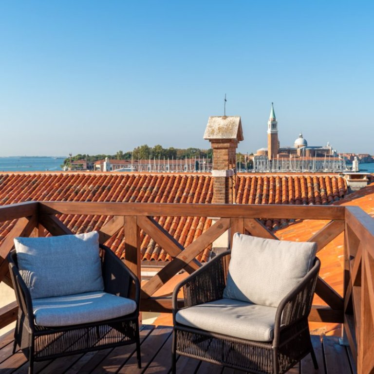 Двухместный люкс Rooftop Terrace Ca'di Dio-Small Luxury Hotel