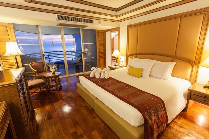 Люкс Regency Royal Cliff Grand Hotel Pattaya