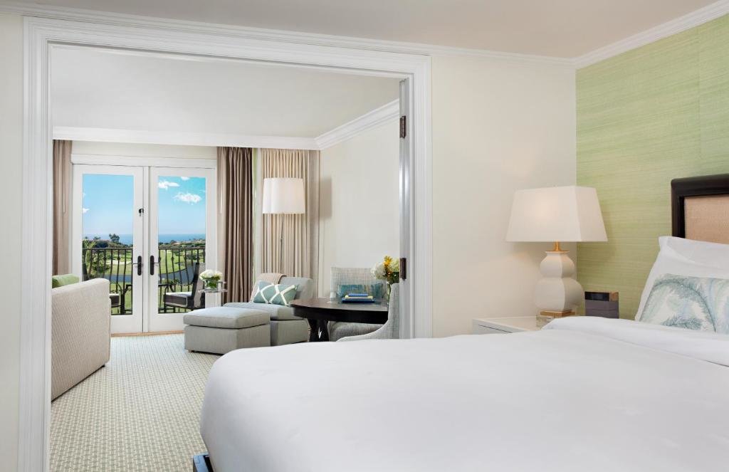 Двухместный люкс c 1 комнатой с видом на океан Waldorf Astoria Monarch Beach Resort & Club