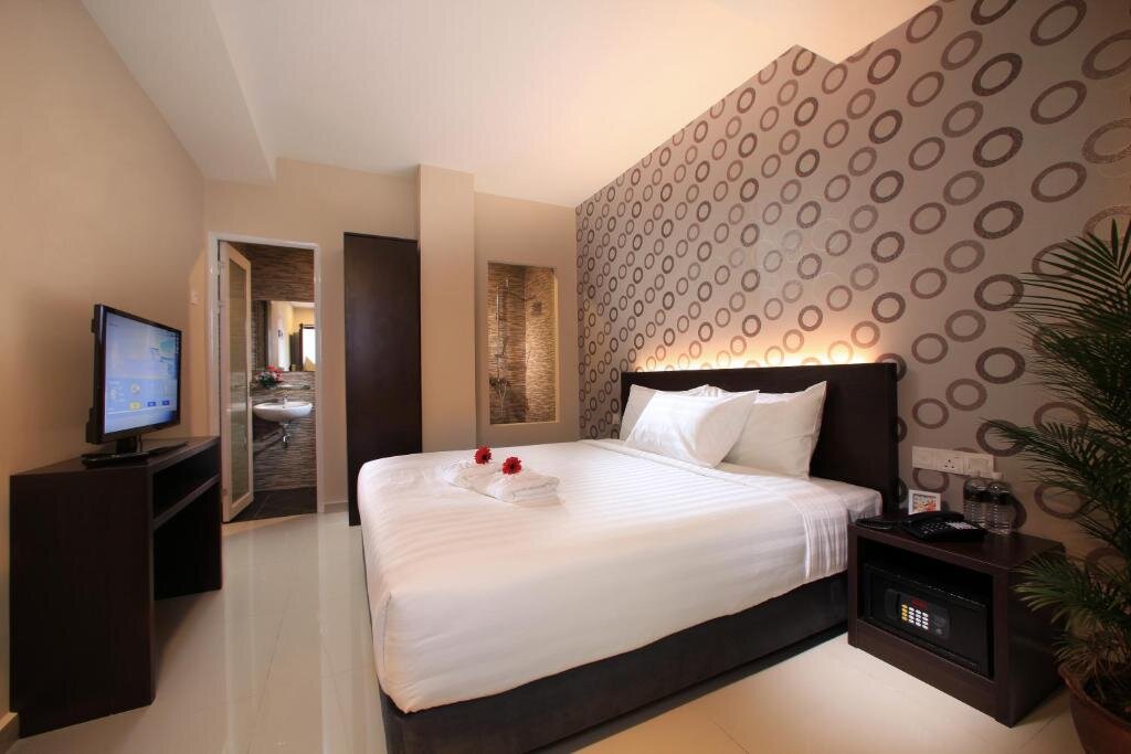 Habitación doble Estándar Izumi Hotel Bukit Bintang Kuala Lumpur