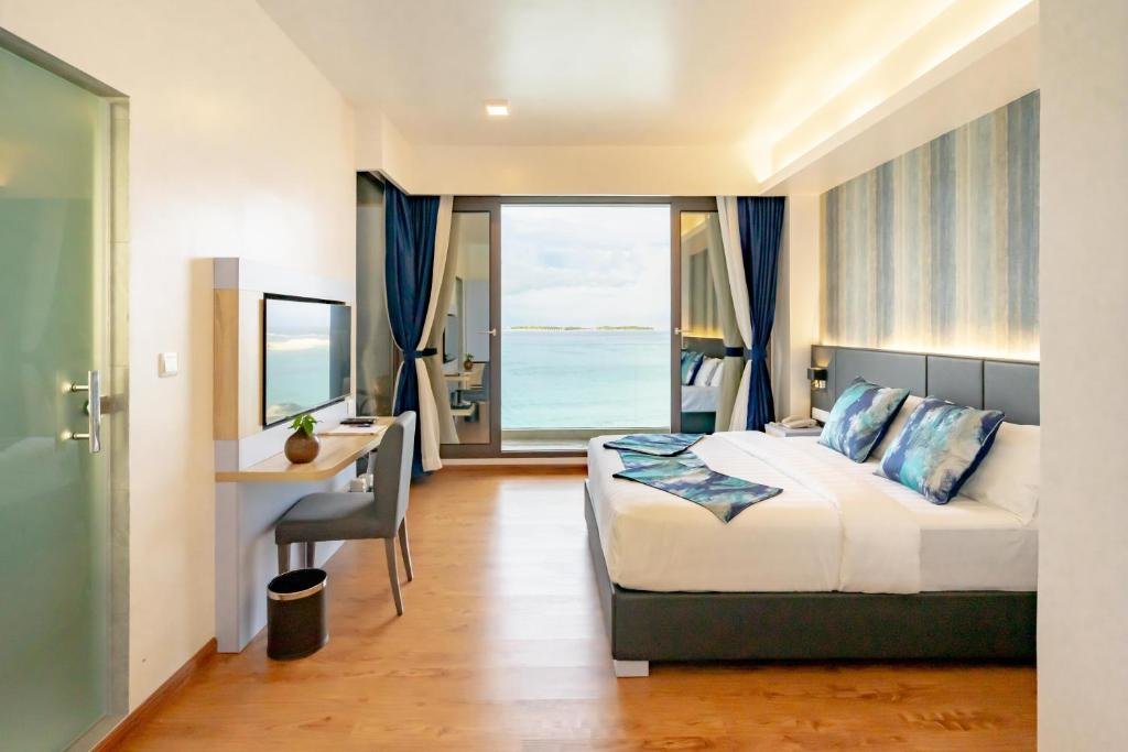 Premium double chambre avec balcon Arena Beach Hotel