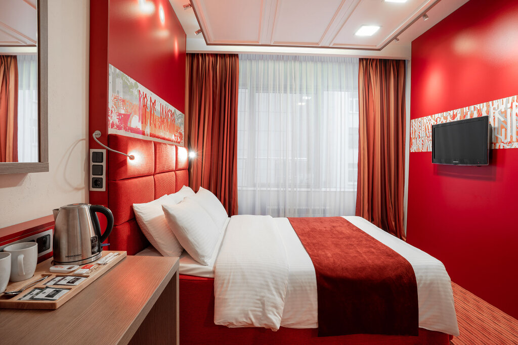 Двухместный номер для гостей с ограниченными физическими возможностями Red Stars Hotel