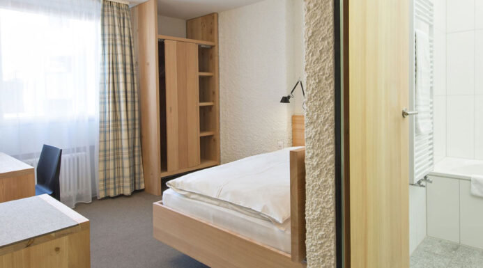 Двухместный номер Small Hauser Hotel St. Moritz