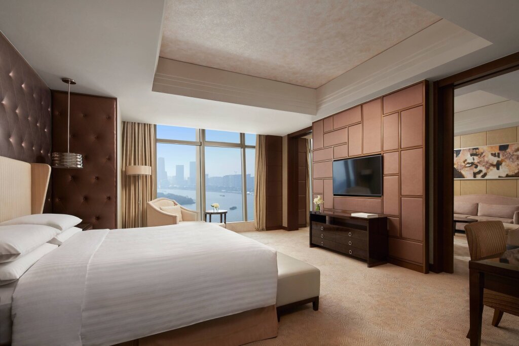 Executive Double room Shanghai Marriott Hotel Riverside