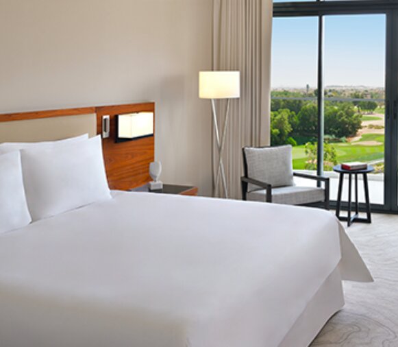 Двухместный люкс Golf view Grand executive Vida Emirates Hills