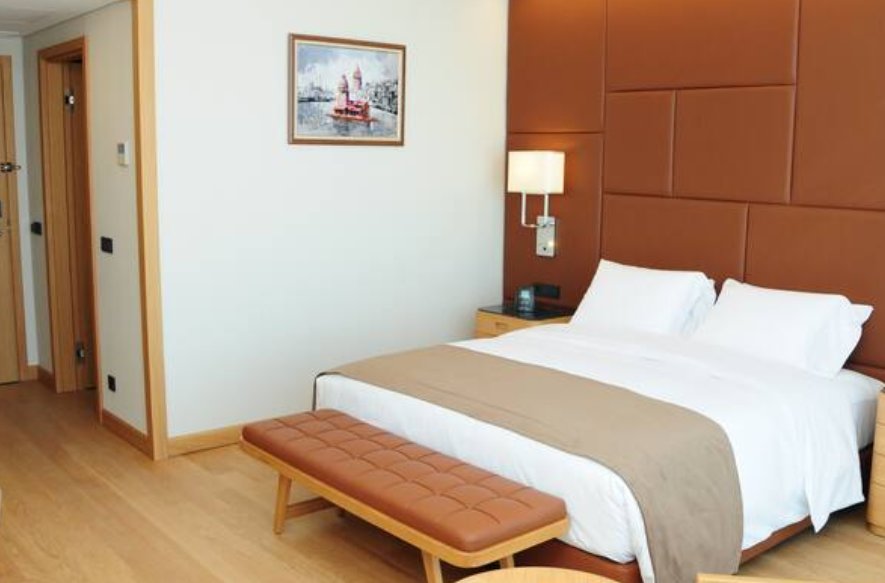 Deluxe Doppel Zimmer mit Panoramablick DoubleTree by Hilton Istanbul Avcilar