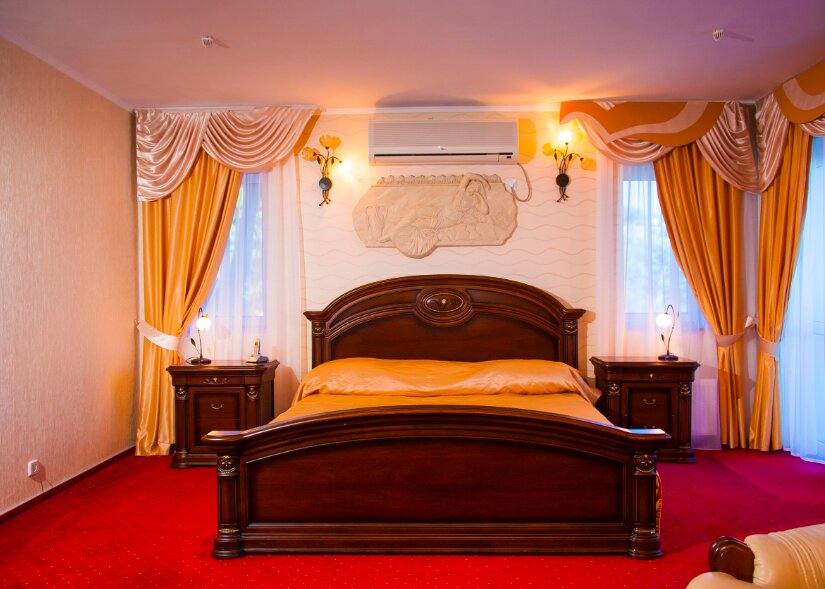 Двухместный люкс (suite) Leyla Отель 1001 Ночь