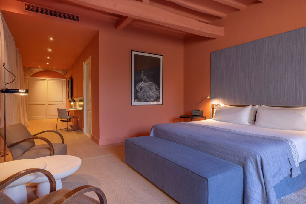 Junior Suite with terrace Hotel Calatrava