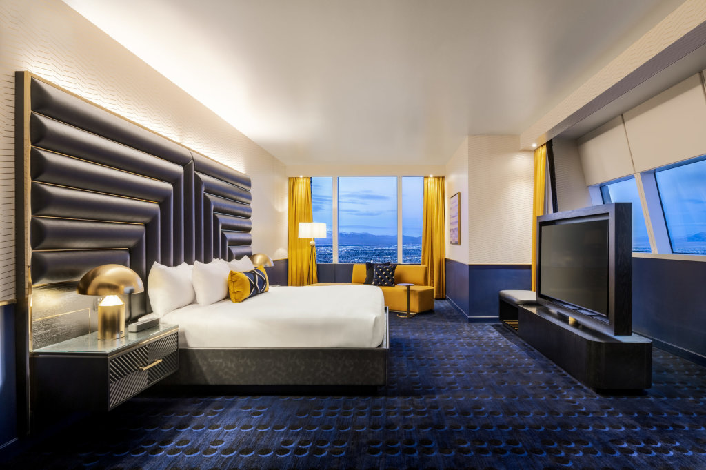 Suite doppia con vista sull'alba Circa Resort & Casino