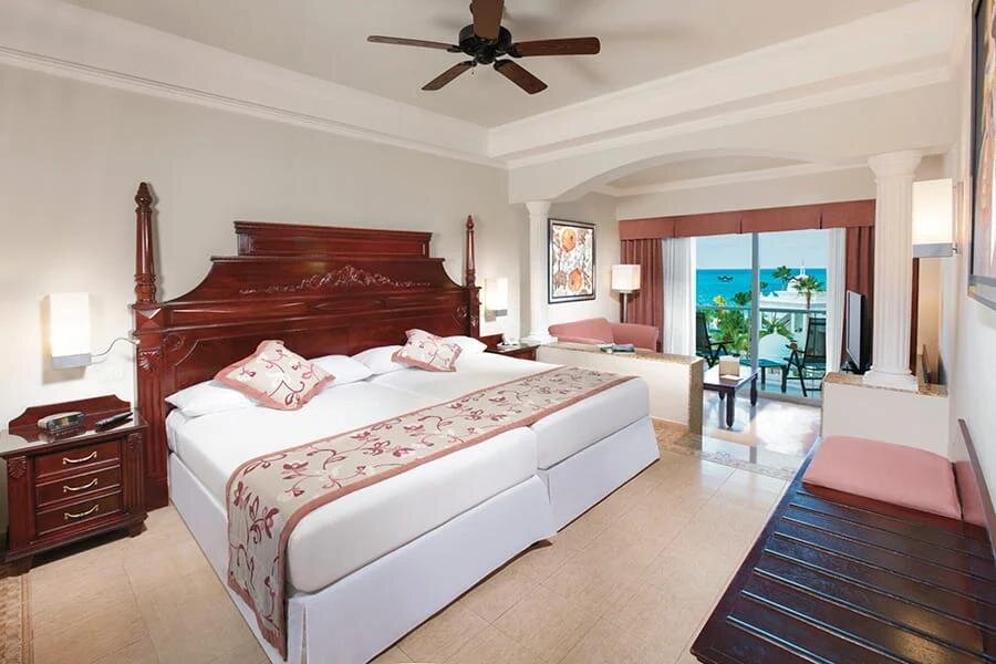 Junior Suite with sea view Riu Palace Las Americas