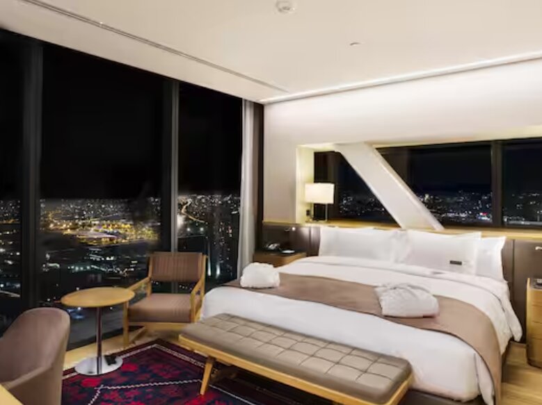 Suite doppia 1 camera da letto con vista panoramica DoubleTree by Hilton Istanbul Avcilar