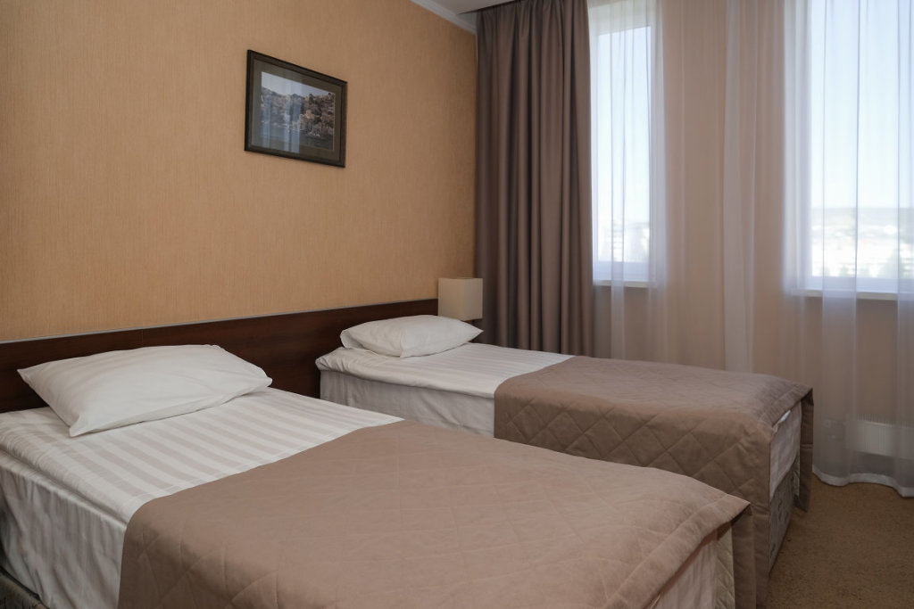 Двухместный номер Стандарт Улучшенный City-отель Богемия