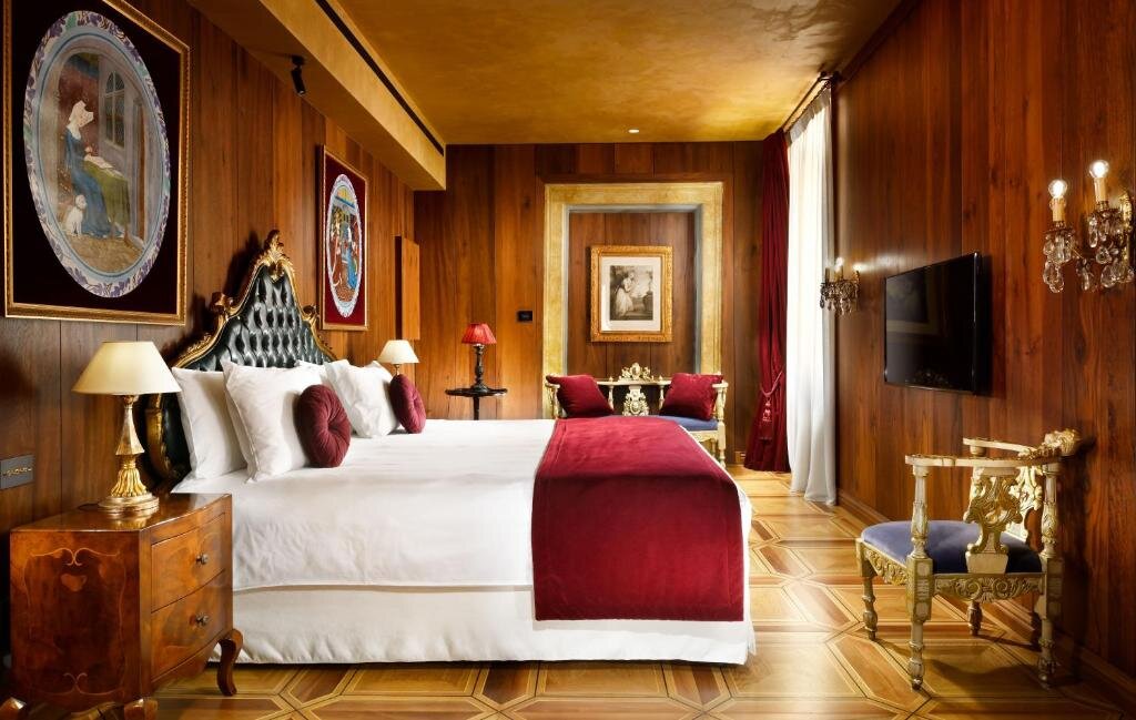 Двухместный люкс Grand Canal Palazzo Venart Luxury Hotel