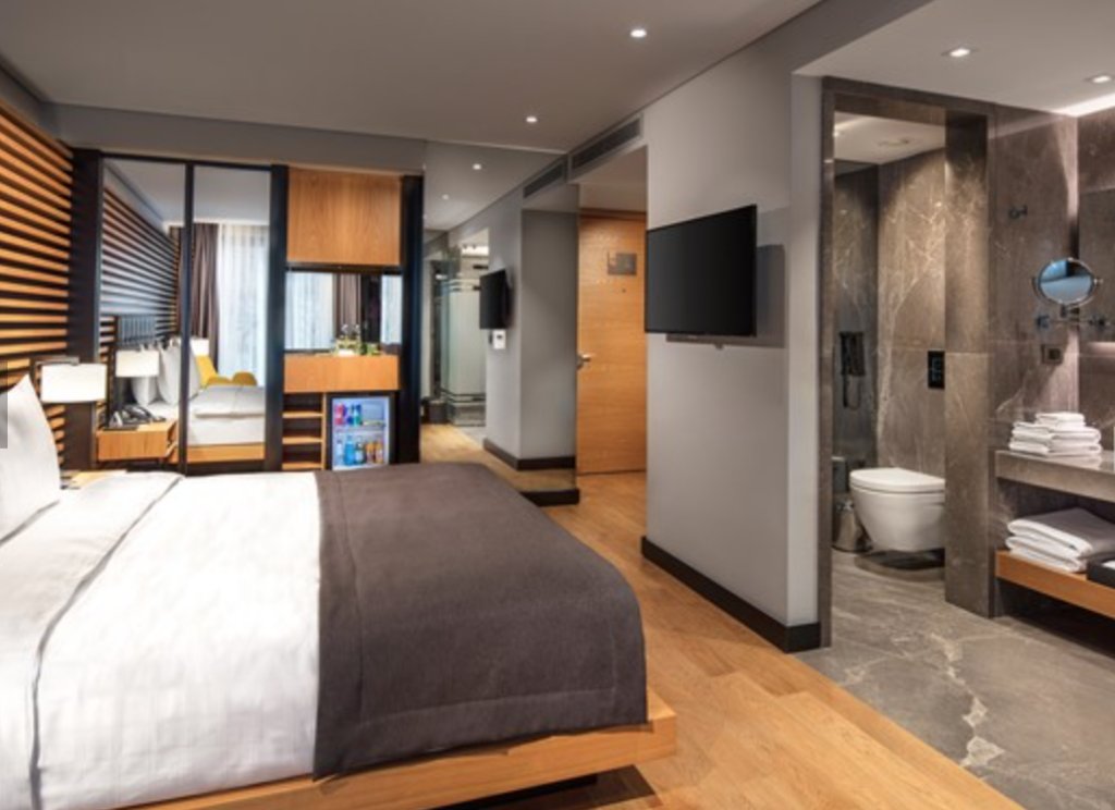 Двухместный номер Deluxe Metropolitan Hotels Bosphorus - Special Category