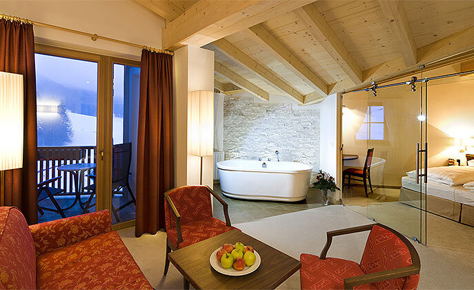 Двухместный люкс Spa Deluxe Hotel Chalet Tianes - Alpine Relax