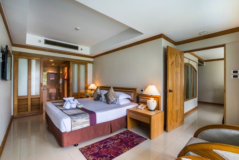 Семейный люкс Royal Cliff Beach Hotel Pattaya