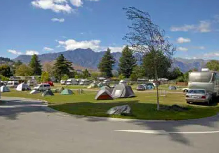 Место под палатку Hampshire Holiday Parks - Queenstown Lakeview