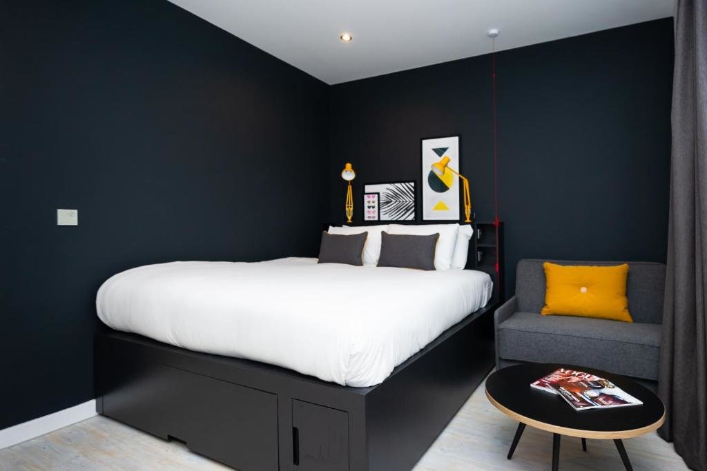 Двухместная студия-апартаменты для гостей с ограниченными возможностями Staycity Aparthotels Liverpool Waterfront