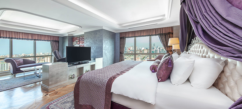 Двухместный люкс Presidential с видом на море Dedeman Bostanci Istanbul Hotel & Convention Center