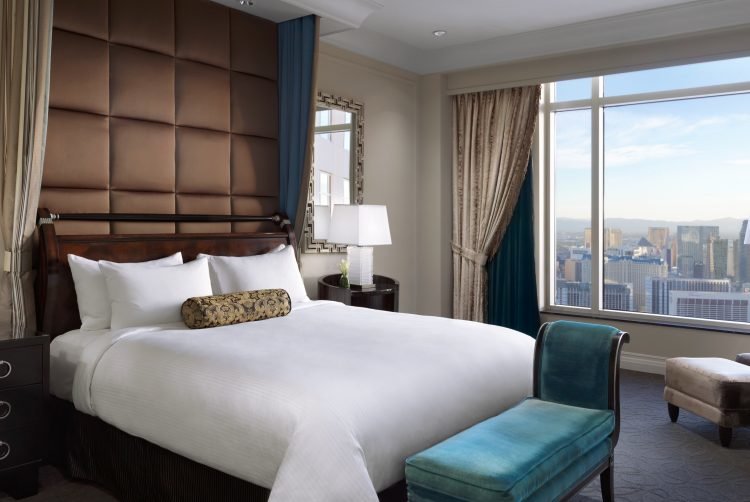Двухместный Venetian люкс Executive c 1 комнатой с видом на город The Venetian® Resort Las Vegas