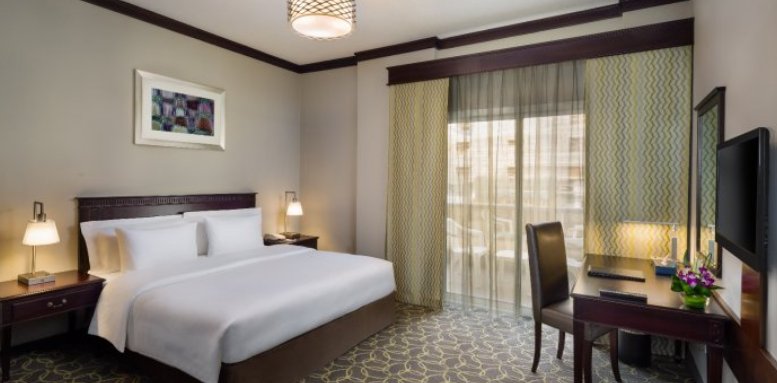 Апартаменты Classic c 1 комнатой Savoy Crest Hotel Apartment - Bur Dubai