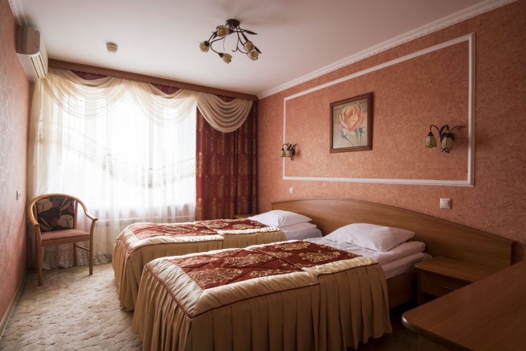 Double suite 2 chambres Vue sur la ville Vash Voshod Hotel