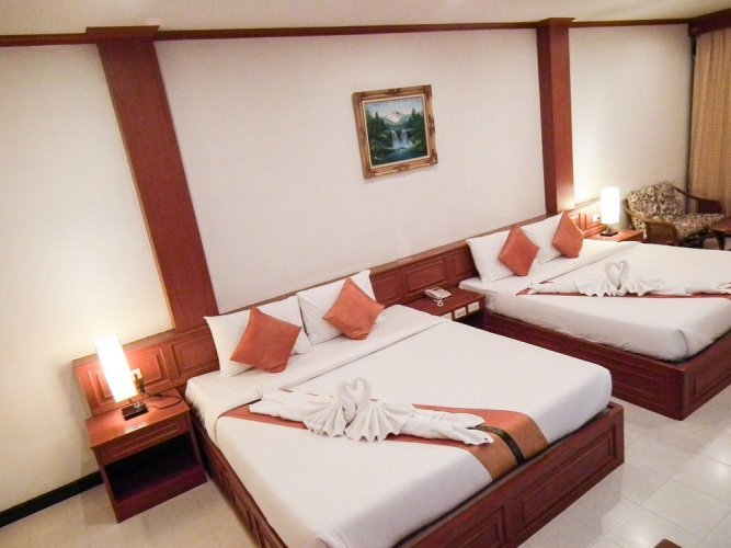 Номер Standard Andaman Seaside Resort - SHA Extra Plus