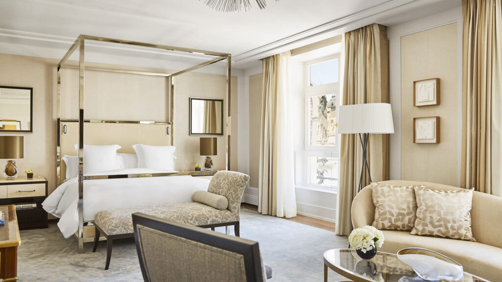 Двухместный люкс Presidential Four Seasons Hotel Madrid