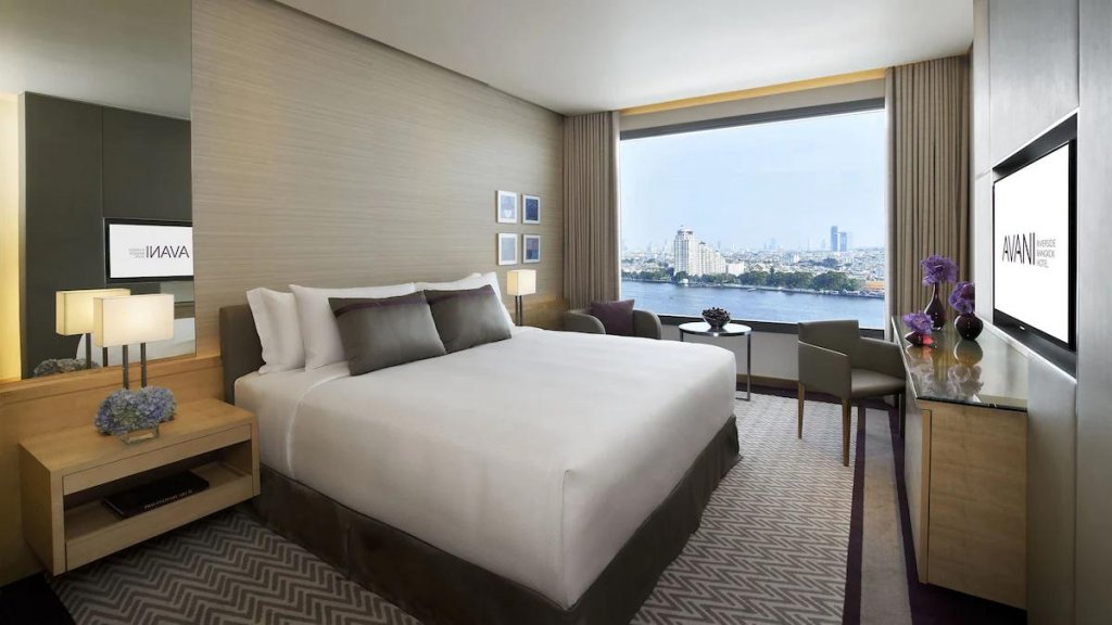 Avani Doppel Zimmer mit Flussblick Avani Plus Riverside Bangkok Hotel