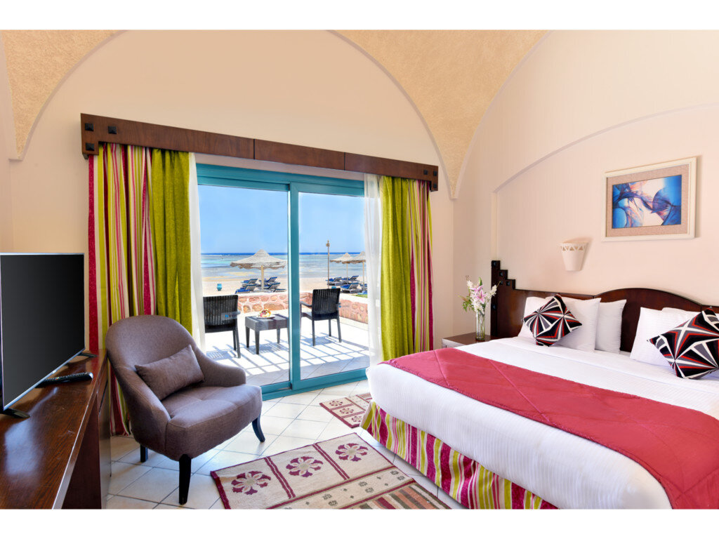 Double room with balcony and with pool view Hotelux Oriental Coast Marsa Alam