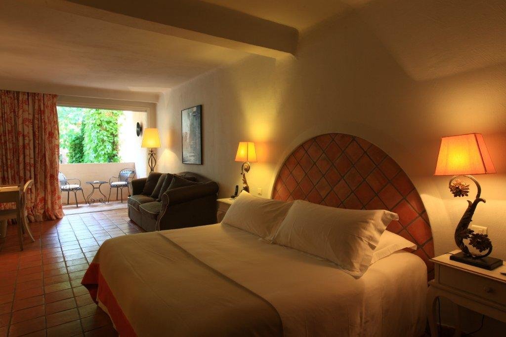 Двухместный номер Standard Grand Hôtel De Cala Rossa & Spa Nucca