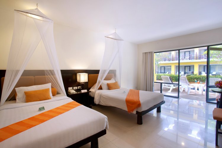 Doppel Junior-Suite mit Balkon Woraburi Phuket Resort & Spa - SHA Plus