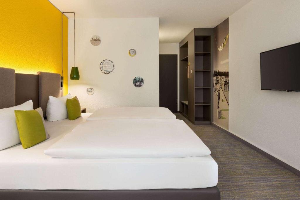 Двухместный номер Plus Comfort Vienna House Easy by Wyndham Leipzig