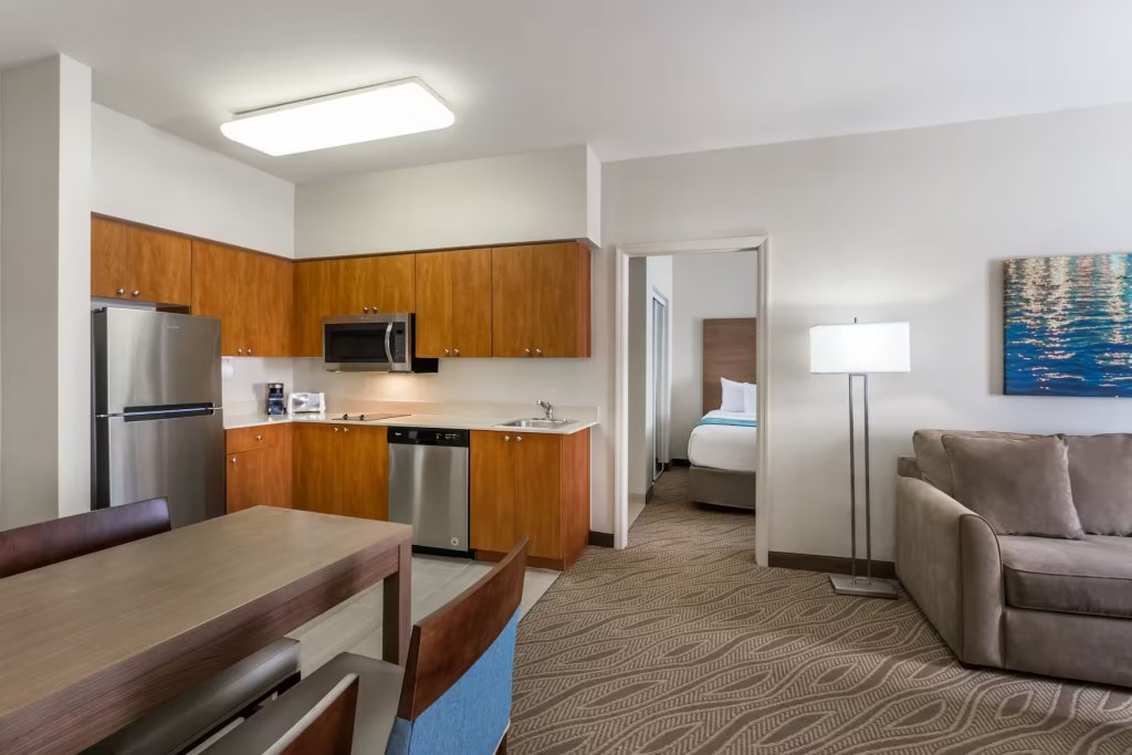 Suite 2 Schlafzimmer Hawthorn Extended Stay by Wyndham Naples