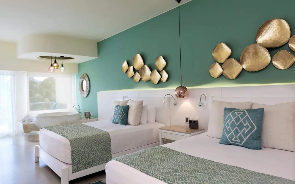 Luxury Walkout Double Suite Azul Beach Resort Sensatori Mexico