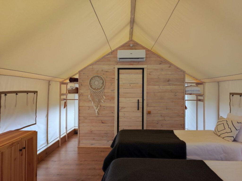 Superior Triple Tent with view Ananda Glamping
