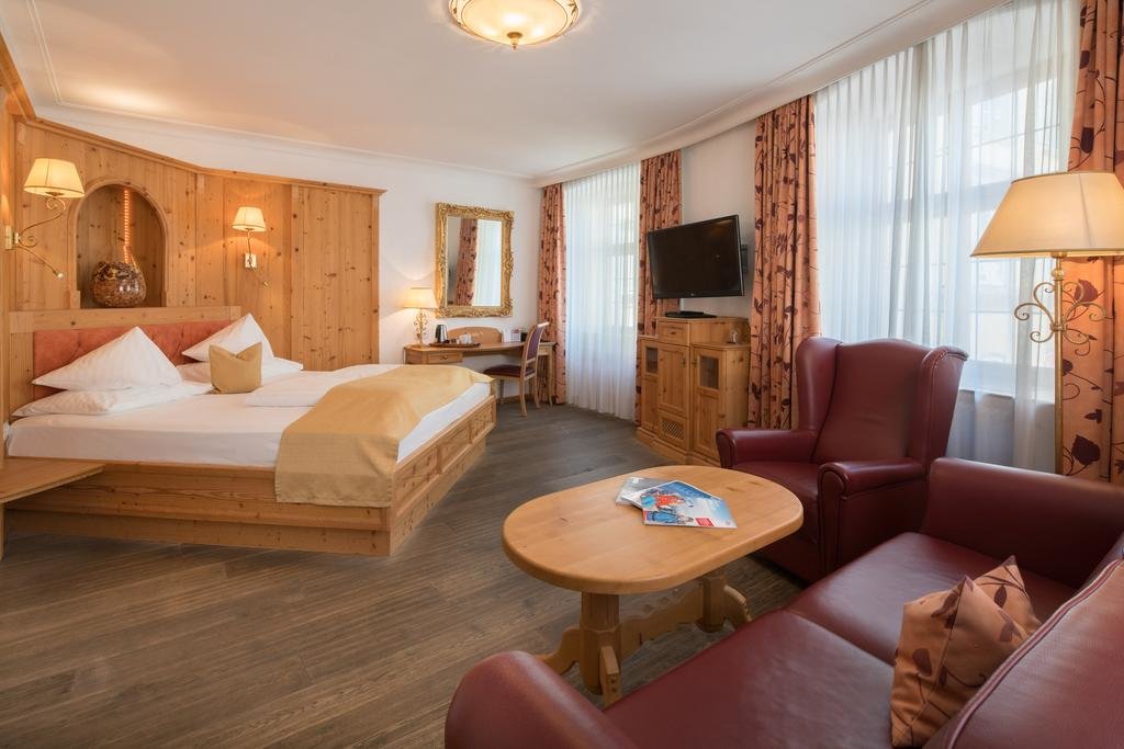 Habitación doble De lujo BEST WESTERN Plus Hotel Goldener Adler Innsbruck