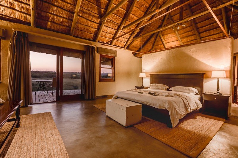 Luxe suite Hlosi Game Lodge - Amakhala Game Reserve